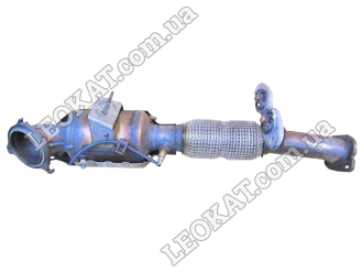LEOKAT Викуп каталізаторів - Ford - Volvo - Ford Kuga II 1.5 TDCi - Кераміка - JV41-5E211-HA Or JU41-5E211-HA / On shield: AG91-9N454-AE