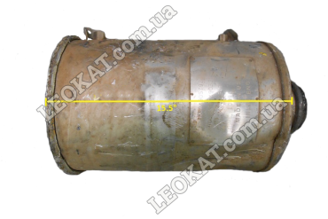 LEOKAT Викуп каталізаторів - Freightliner Trucks - Freightliner Trucks M2 106 - Сажовий фільтр (DPF) - A6804905792 A6804903214