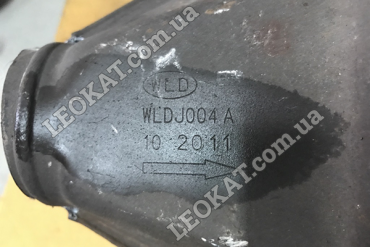 LEOKAT Викуп каталізаторів - Geely -  - Кераміка - WLDJ004A