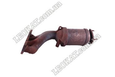 LEOKAT Викуп каталізаторів - General Motors -  - Кераміка - 12564557 SQUARE SPECIAL with 4 pipe manifold.
