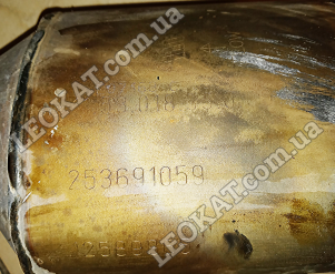 LEOKAT Викуп каталізаторів - General Motors -  - Кераміка - 12589865 253691059 / 115301833000