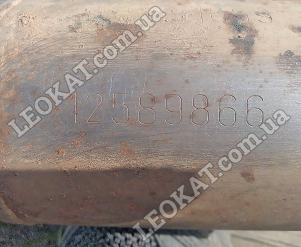 LEOKAT Викуп каталізаторів - General Motors -  - Кераміка - 12589866