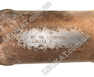 LEOKAT Викуп каталізаторів - General Motors -  - Кераміка - 12599596 OVAL