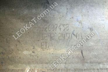 LEOKAT Викуп каталізаторів - General Motors -  - Кераміка - 12607438 Late Front Diesel Cat