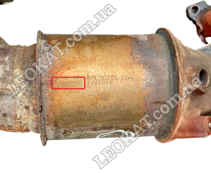LEOKAT Викуп каталізаторів - General Motors -  - Кераміка - 12607995