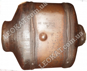 LEOKAT Викуп каталізаторів - General Motors -  - Кераміка - 12613215 3 bolt flange w/nipple on flat side. AC SQUARE