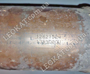 LEOKAT Викуп каталізаторів - General Motors -  - Кераміка - 12621524