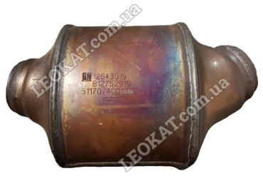 LEOKAT Викуп каталізаторів - General Motors -  - Кераміка - 12643019 812752919