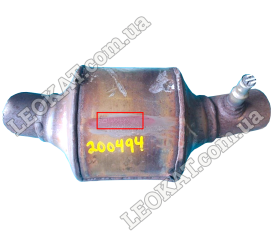 LEOKAT Викуп каталізаторів - General Motors -  - Кераміка - 12643021 813007101/ AC OVAL/ Low Grade Domestic