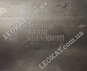LEOKAT Викуп каталізаторів - General Motors -  - Кераміка - 12700200 606038362