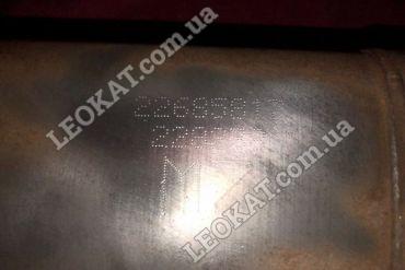 LEOKAT Викуп каталізаторів - General Motors -  - Кераміка - 22685817 SMALL BREADLOAF