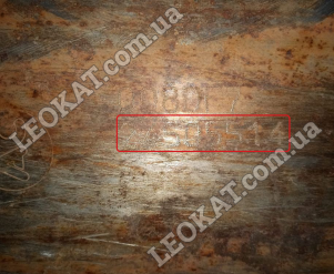 LEOKAT Викуп каталізаторів - General Motors -  - Кераміка - 24505514