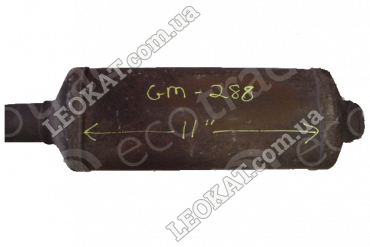 LEOKAT Викуп каталізаторів - General Motors -  - Кераміка - 24507193 24507193 PN / LARGE BREADLOAF