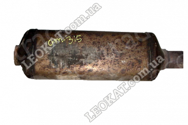 LEOKAT Викуп каталізаторів - General Motors -  - Кераміка - 24507291 24507291 NI / 24507291 NT / LARGE BREADLOAF