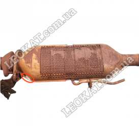 LEOKAT Викуп каталізаторів - General Motors -  - Кераміка - 25100541 AIRTUBE GM