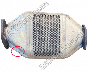 LEOKAT Викуп каталізаторів - General Motors -  - Кераміка - 25100622 AC 4 Dot