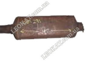 LEOKAT Викуп каталізаторів - General Motors -  - Кераміка - 25143636 RX LARGE BREADLOAF