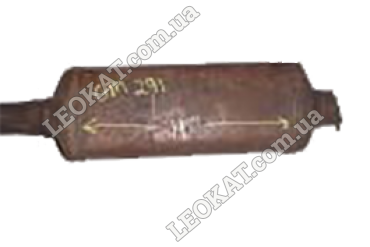 LEOKAT Викуп каталізаторів - General Motors -  - Кераміка - 25143636 RX LARGE BREADLOAF