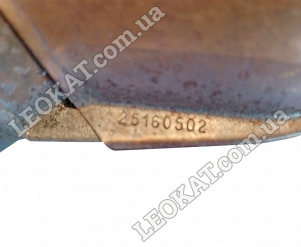LEOKAT Викуп каталізаторів - General Motors -  - Кераміка - 25160502 4-DOT