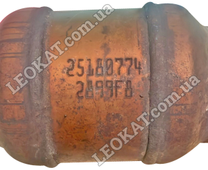 LEOKAT Викуп каталізаторів - General Motors -  - Кераміка - 25180774 GM PRE