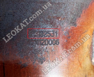 LEOKAT Викуп каталізаторів - General Motors -  - Кераміка - 25182531