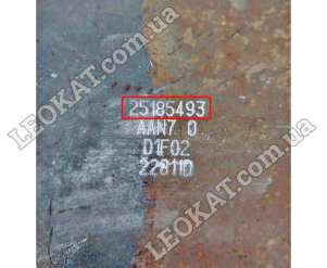 LEOKAT Викуп каталізаторів - General Motors -  - Кераміка - 25185493