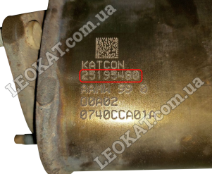 LEOKAT Викуп каталізаторів - General Motors -  - Кераміка - 25195480