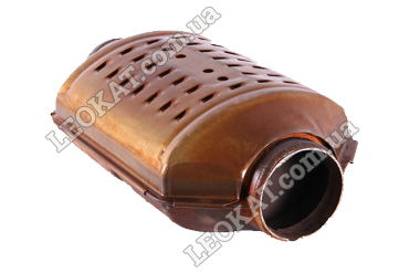 LEOKAT Викуп каталізаторів - General Motors -  - Кераміка - 25312170 GM 4 HOLE/ OVAL Truck