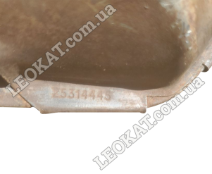 LEOKAT Викуп каталізаторів - General Motors -  - Кераміка - 25314445 4 HOLE