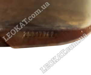 LEOKAT Викуп каталізаторів - General Motors -  - Кераміка - 25317762 1-FINGER/X-BODY