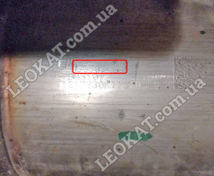 LEOKAT Викуп каталізаторів - General Motors -  - Кераміка - 55589487