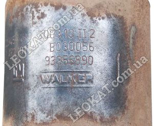 LEOKAT Викуп каталізаторів - General Motors -  - Кераміка - 93356890 C29491241 240511II2 / KR2001 B030056
