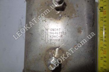 LEOKAT Викуп каталізаторів - General Motors -  - Кераміка - 96467386 GMDAT / KDAC-M / 070 D 026 ALT 1 PT