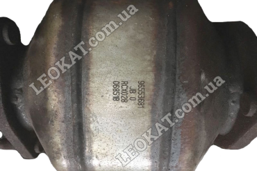 LEOKAT Викуп каталізаторів - General Motors -  - Кераміка - 96553681 Domestic Pre