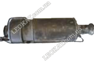 LEOKAT Викуп каталізаторів - General Motors -  - Сажовий фільтр (DPF) - 55558638