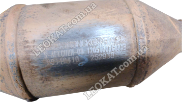 LEOKAT Викуп каталізаторів - Great Wall Motors -  - Кераміка - 20140410