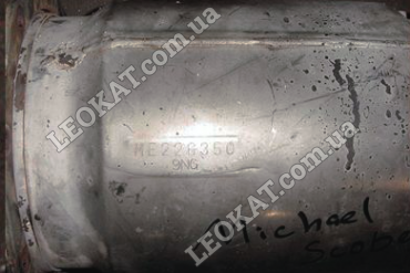 LEOKAT Викуп каталізаторів - Hino - Hino Diesel Combo HC/SIC - Сажовий фільтр (DPF) - ME226350 ME226350 9NG / ME226350 7WM