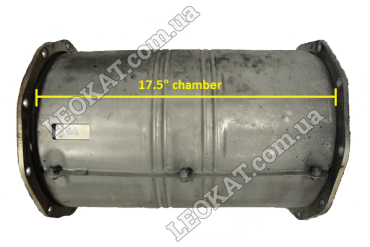 LEOKAT Викуп каталізаторів - Hino - Isuzu - Hino Diesel Converter - Сажовий фільтр (DPF) - Hino: 18045E003 / Isuzu: 898151583