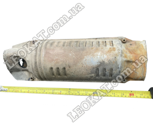 LEOKAT Викуп каталізаторів - Honda - Honda Accord 3.0 V6 - Кераміка - 6 holes + 10 holes (Border Sensor) Accord 3+3 Indented Lines BORDER SENSOR