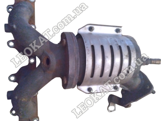 LEOKAT Викуп каталізаторів - Honda - Honda Civic 1.5 - Кераміка - CIVIC 5 Lines 2 Sensor Aftermarket
