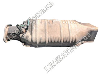 LEOKAT Викуп каталізаторів - Honda - Honda Civic |Honda Acura - Кераміка - 9 Holes + 6 Holes (1 Sensor) Another side 9 Holes + 7 Holes