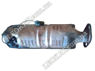 LEOKAT Викуп каталізаторів - Honda - Honda Civic |Honda CR-V - Кераміка - 8 Holes + 8 Holes CIVIC (1 SENSOR) Another side: 9 Holes + 9 Holes