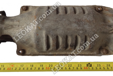 LEOKAT Викуп каталізаторів - Honda - Honda Civic VTI - Кераміка - 5 Holes + 5 Holes No Sensor EK5 SMALL NO SENSOR / Other Side : 6 Holes + 6 Holes