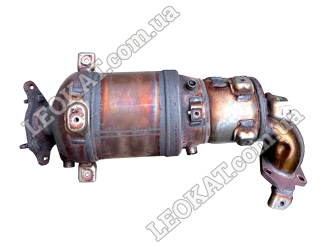 LEOKAT Викуп каталізаторів - Honda - Honda CR-V 2.2 - Сажовий фільтр (DPF) (DPF)|Сталь - N43 A57346