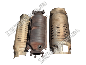 LEOKAT Викуп каталізаторів - Honda -  - Кераміка - 10 Holes + 10 Holes (1 Sensor) Another side: 6 Holes + 6 Holes ( 5 Holes in the middle)