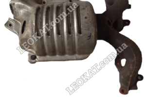 LEOKAT Викуп каталізаторів - Honda -  - Кераміка - AGM5 (100%) OK18. Honda. 4 pipe manifold. 3 bolt flange. City
