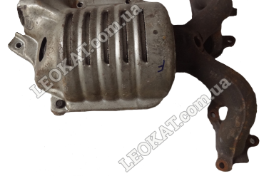 LEOKAT Викуп каталізаторів - Honda -  - Кераміка - AGM5 (100%) OK18. Honda. 4 pipe manifold. 3 bolt flange. City