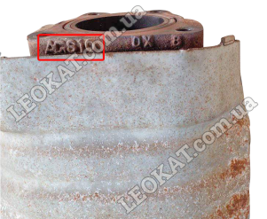 LEOKAT Викуп каталізаторів - Honda -  - Кераміка - AGS10