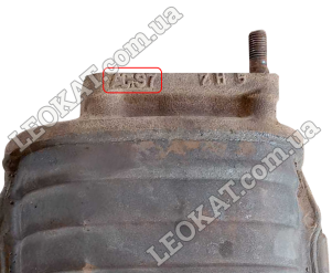 LEOKAT Викуп каталізаторів - Honda -  - Кераміка - AGS7