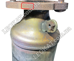 LEOKAT Викуп каталізаторів - Honda -  - Кераміка - B77 AHLM225